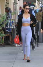 CHANTEL JEFFRIES Out for Lunch in Beverly Hills 01/15/2018
