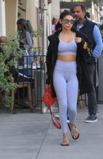 CHANTEL JEFFRIES Out for Lunch in Beverly Hills 01/15/2018