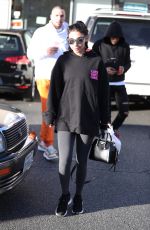 CHANTEL JEFFRIES Out for Lunch in Los Angeles 01/25/2018
