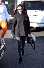 CHANTEL JEFFRIES Out for Lunch in Los Angeles 01/25/2018