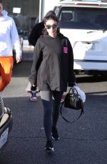 CHANTEL JEFFRIES Out for Lunch in Los Angeles 01/25/2018