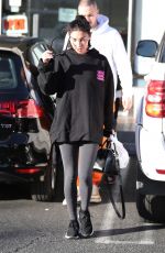 CHANTEL JEFFRIES Out for Lunch in Los Angeles 01/25/2018