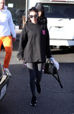 CHANTEL JEFFRIES Out for Lunch in Los Angeles 01/25/2018