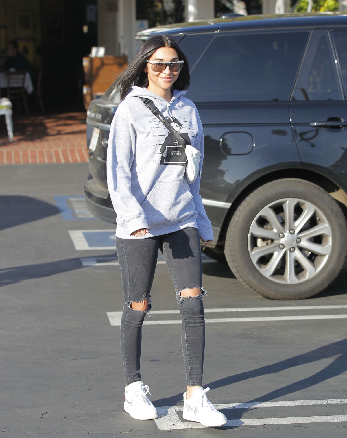 CHANTEL JEFFRIES Out for Lunch in West Hollywood 01/10/2018 – HawtCelebs