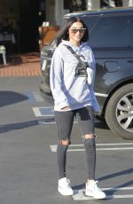 CHANTEL JEFFRIES Out for Lunch in West Hollywood 01/10/2018