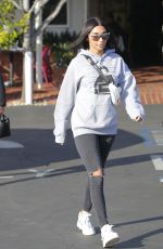 CHANTEL JEFFRIES Out for Lunch in West Hollywood 01/10/2018