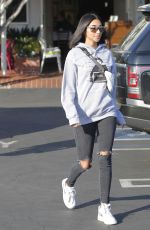 CHANTEL JEFFRIES Out for Lunch in West Hollywood 01/10/2018