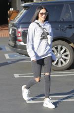 CHANTEL JEFFRIES Out for Lunch in West Hollywood 01/10/2018