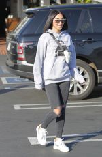 CHANTEL JEFFRIES Out for Lunch in West Hollywood 01/10/2018