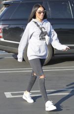 CHANTEL JEFFRIES Out for Lunch in West Hollywood 01/10/2018