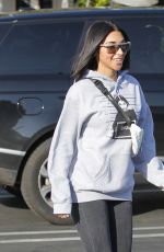 CHANTEL JEFFRIES Out for Lunch in West Hollywood 01/10/2018