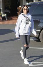 CHANTEL JEFFRIES Out for Lunch in West Hollywood 01/10/2018