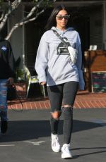 CHANTEL JEFFRIES Out for Lunch in West Hollywood 01/10/2018