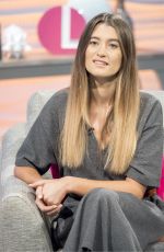 CHARLEY WEBB at Lorraine TV Show in London 01/19/2018