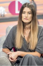 CHARLEY WEBB at Lorraine TV Show in London 01/19/2018