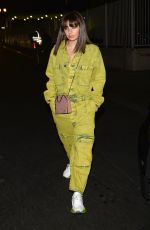 CHARLI XCX at Stella McCartney Show in Hollywood 01/16/2018