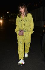 CHARLI XCX at Stella McCartney Show in Hollywood 01/16/2018