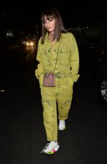 CHARLI XCX at Stella McCartney Show in Hollywood 01/16/2018