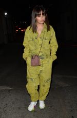 CHARLI XCX at Stella McCartney Show in Hollywood 01/16/2018
