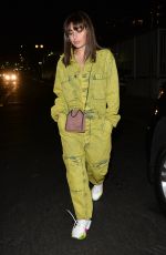 CHARLI XCX at Stella McCartney Show in Hollywood 01/16/2018