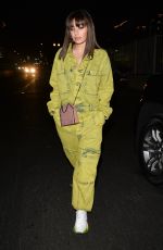 CHARLI XCX at Stella McCartney Show in Hollywood 01/16/2018