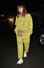 CHARLI XCX at Stella McCartney Show in Hollywood 01/16/2018
