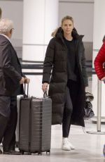 CHARLIZE THERON Arrives at Airport in Montreal 01/11/2018
