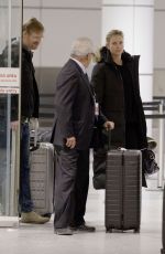CHARLIZE THERON Arrives at Airport in Montreal 01/11/2018