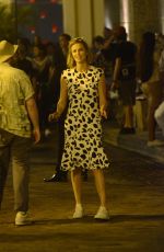 CHARLIZE THERON on the Set of Flarsky in Colombia 01/26/2018