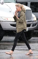 CHARLIZE THERON Out and About in Los Angeles 01/08/2018