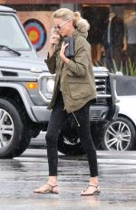 CHARLIZE THERON Out and About in Los Angeles 01/08/2018