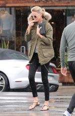 CHARLIZE THERON Out and About in Los Angeles 01/08/2018