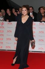 CHARLOTTE BELLAMY at National Television Awards in London 01/23/2018