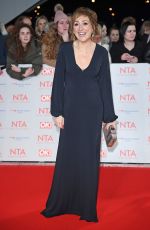 CHARLOTTE BELLAMY at National Television Awards in London 01/23/2018