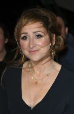 CHARLOTTE BELLAMY at National Television Awards in London 01/23/2018