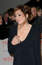 CHARLOTTE BELLAMY at National Television Awards in London 01/23/2018