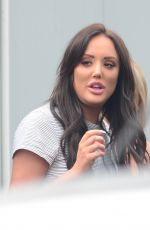 CHARLOTTE CROSBY, ASHY BINES, TAMMY HEMBROW and STEPH CLAIRE Arrives in a Private Jet in Sydney 01/25/2018