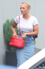 CHARLOTTE CROSBY, ASHY BINES, TAMMY HEMBROW and STEPH CLAIRE Arrives in a Private Jet in Sydney 01/25/2018
