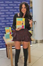 CHARLOTTE CROSBY at Her Book Signing in Chester 01/12/2018