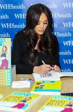CHARLOTTE CROSBY at Her Book Signing in Chester 01/12/2018