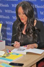 CHARLOTTE CROSBY at Her Book Signing in Chester 01/12/2018