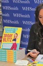 CHARLOTTE CROSBY at Her Book Signing in Chester 01/12/2018