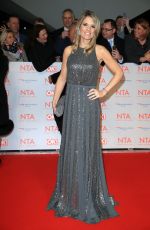 CHARLOTTE HAWKINS at National Television Awards in London 01/23/2018