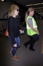 CHELSEA HANDLER at LAX Airport in Los Angeles 01/20/2018