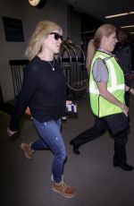 CHELSEA HANDLER at LAX Airport in Los Angeles 01/20/2018
