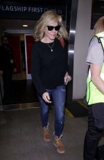 CHELSEA HANDLER at LAX Airport in Los Angeles 01/20/2018