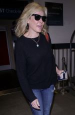 CHELSEA HANDLER at LAX Airport in Los Angeles 01/20/2018