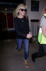 CHELSEA HANDLER at LAX Airport in Los Angeles 01/20/2018