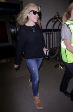 CHELSEA HANDLER at LAX Airport in Los Angeles 01/20/2018