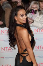 CHELSEE HEALEY at National Television Awards in London 01/23/2018